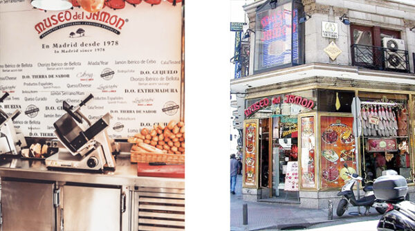 Museo del Jamon, Madrid (Centrum)