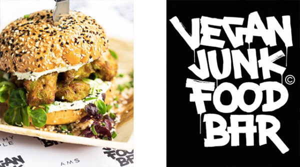 Vegan Junk Food Bar Amsterdam