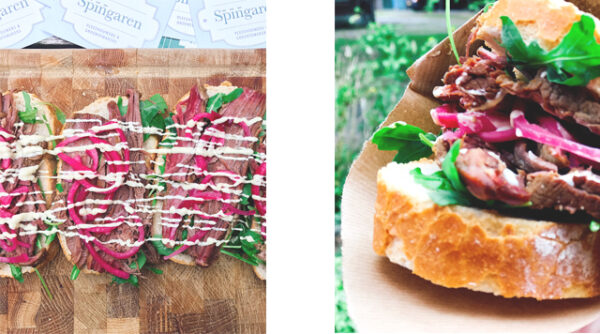 LEKKERE DIKKE BOTERHAMMEN MET PASTRAMI VAN SPINGAREN