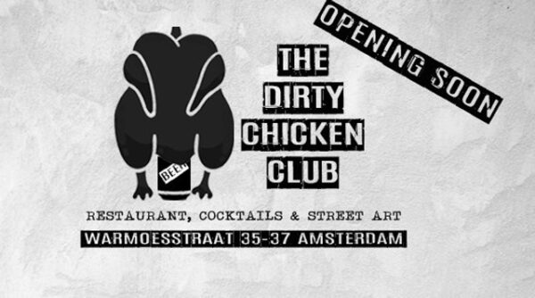 Dirty Chicken Club Amsterdam (Wallen)