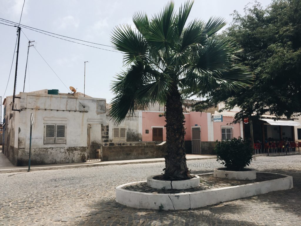 Santa Maria Kaapverdië Afrika eiland Sal