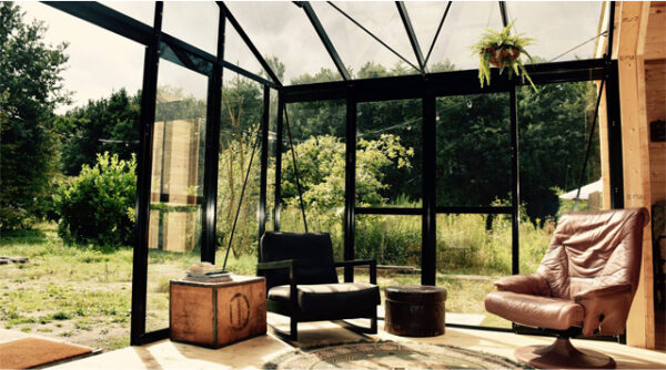 Camping Buitenland (en de nieuwe Greenhouse) Zandpol (Drenthe)