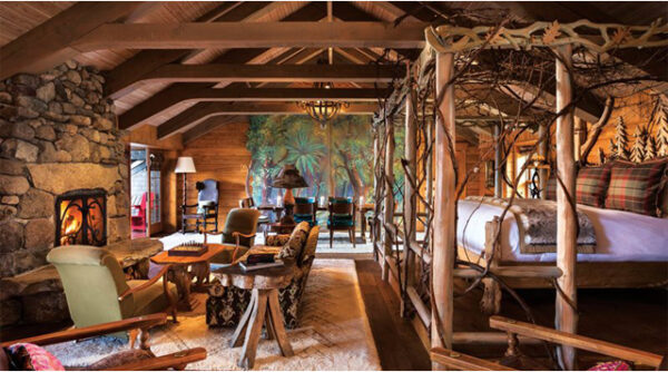 Hotel Lake Placid Lodge Adirondacks New York, Noord-Amerika