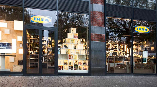 Barts Boekje - IKEA gift shop