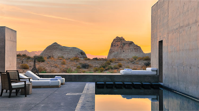 Barts Boekje - amangiri terras