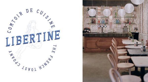 Bijna open: Libertine Comptoir de Cuisine Amsterdam