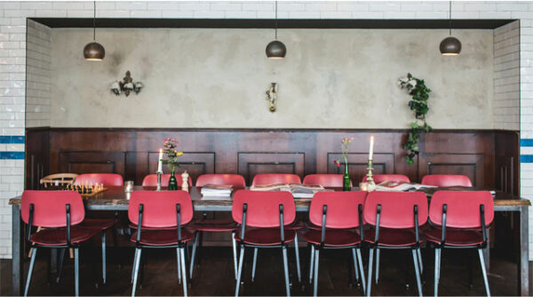 Vega(n) en niet zo vega(n) aan een tafel? Op naar Meneer Nieges Amsterdam