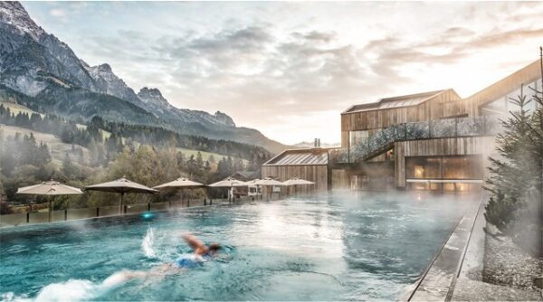 Natuurhotel Forsthofgut in Oostenrijk