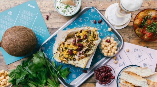 3 x vegan döner in Amsterdam