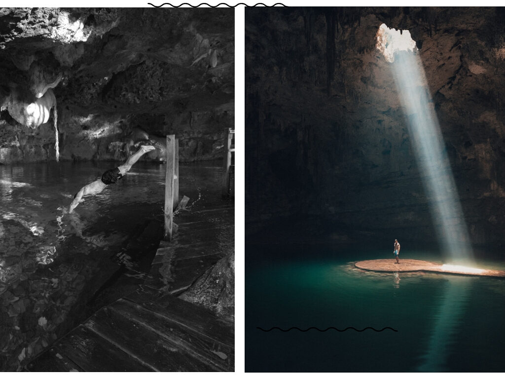 Cenote Santa Barbara Mexico