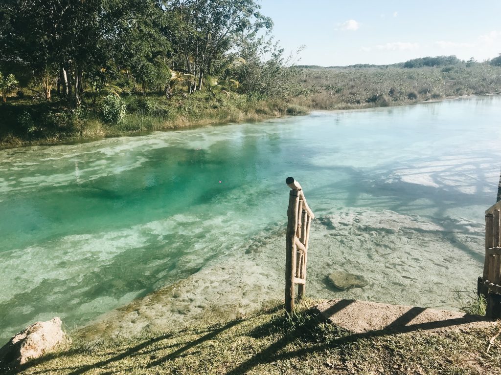 Bacalar meer Mexico travel Midden-Amerika Yucatan