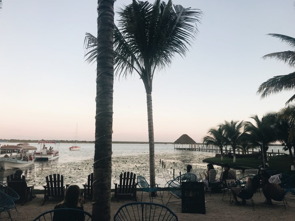 Bacalar meer Mexico travel Midden-Amerika Yucatan