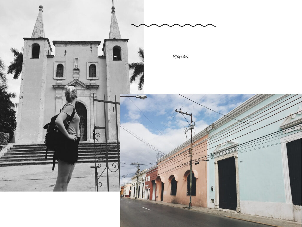 Merida in Mexico