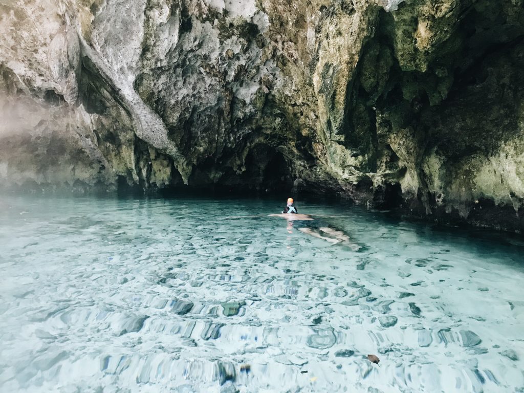 Grand Cenote in Tulum in Mexico