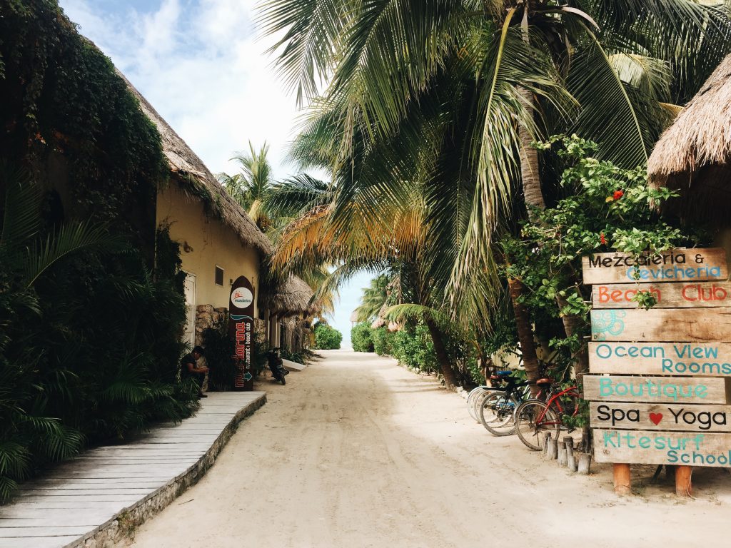 Mexico Isla Holbox Yucatan eiland travel midden-amerika