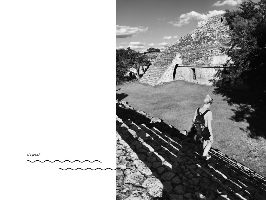 Uxmal in Mexico