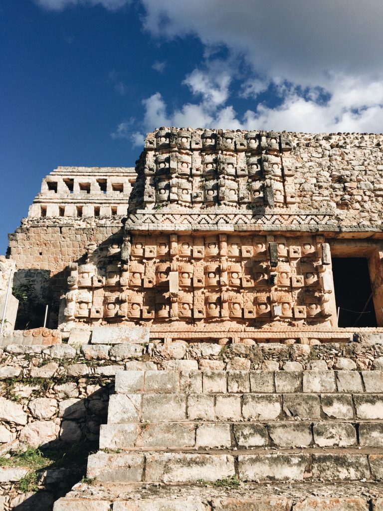 Mexico Maya tempel Uxmal