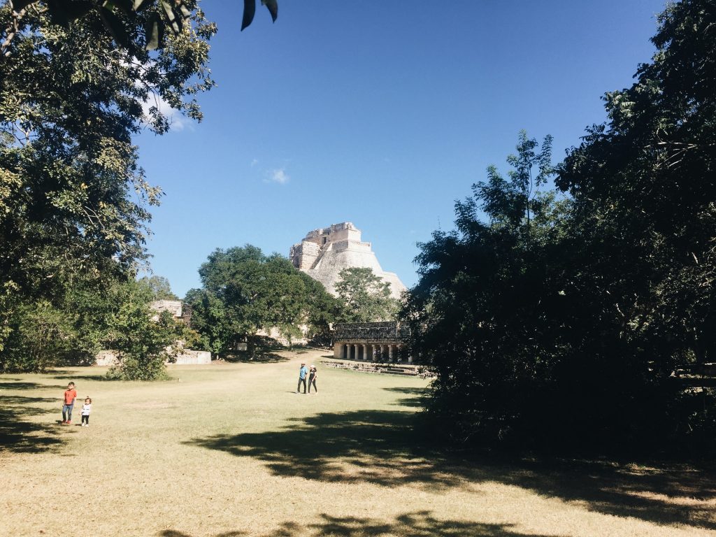 Mexico Maya tempel Uxmal