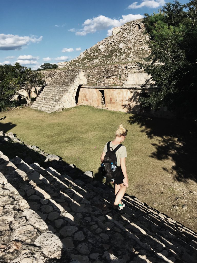 Mexico Maya tempel Uxmal