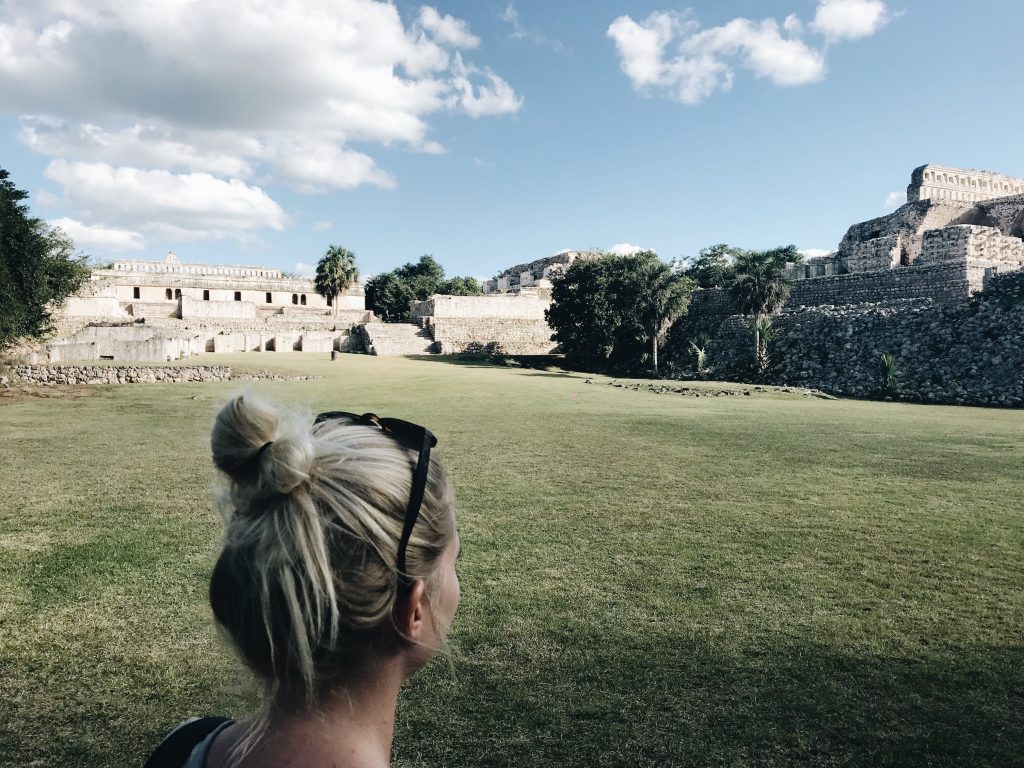 Mexico Maya tempel Uxmal