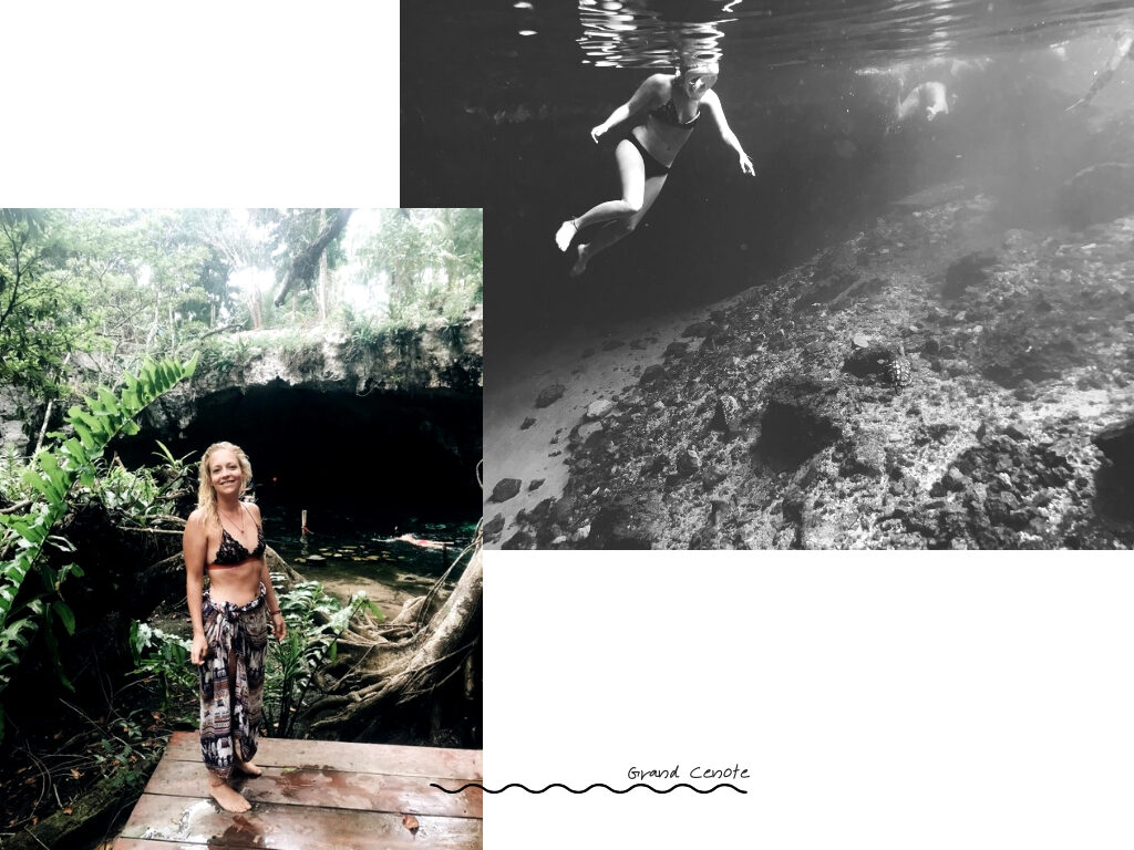 Grand Cenote Tulum in Mexico