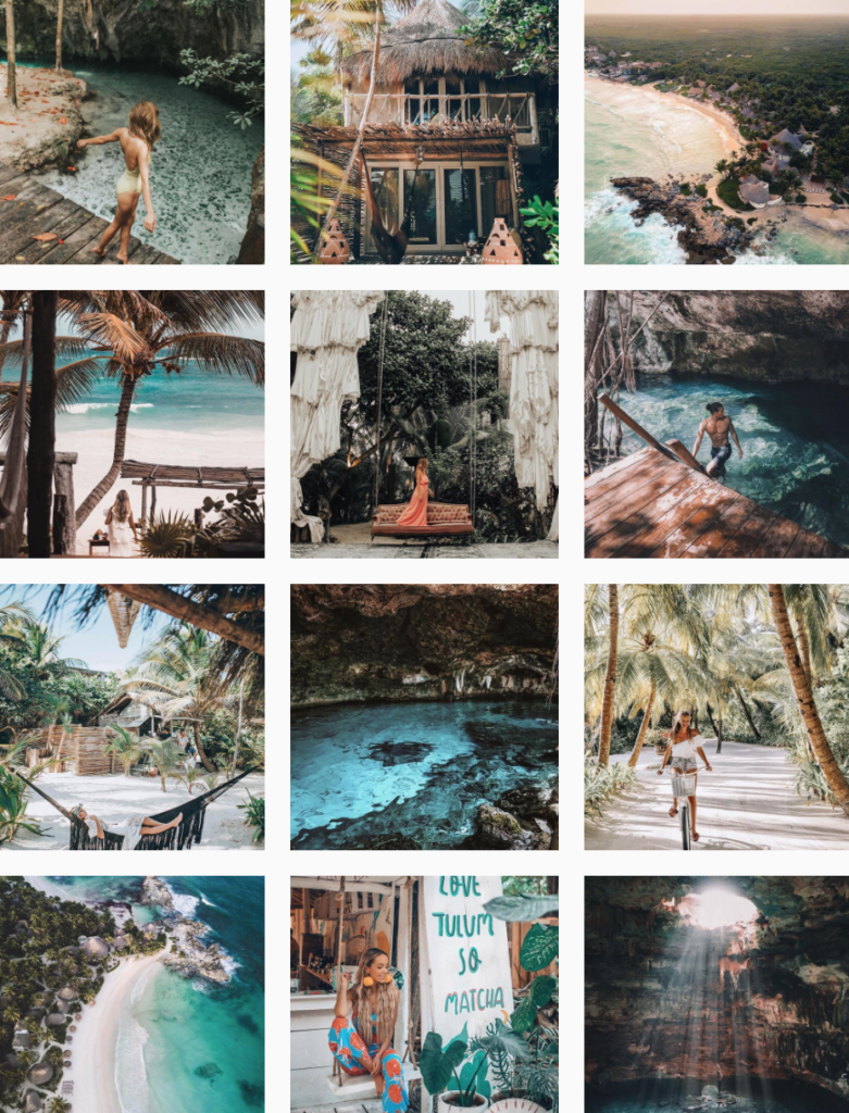 Dit is hoe Tulum eruit ziet op Instagram