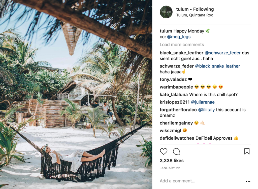 Dit is hoe Tulum eruit ziet op Instagram