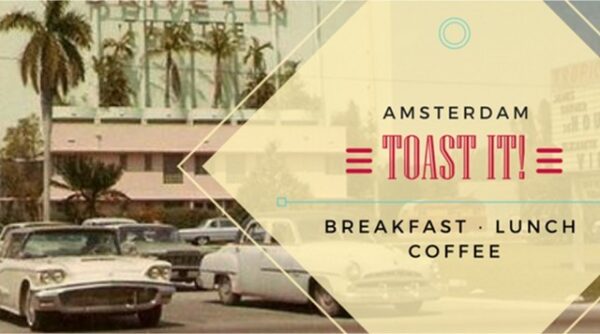 Bijna open: Toast It Amsterdam