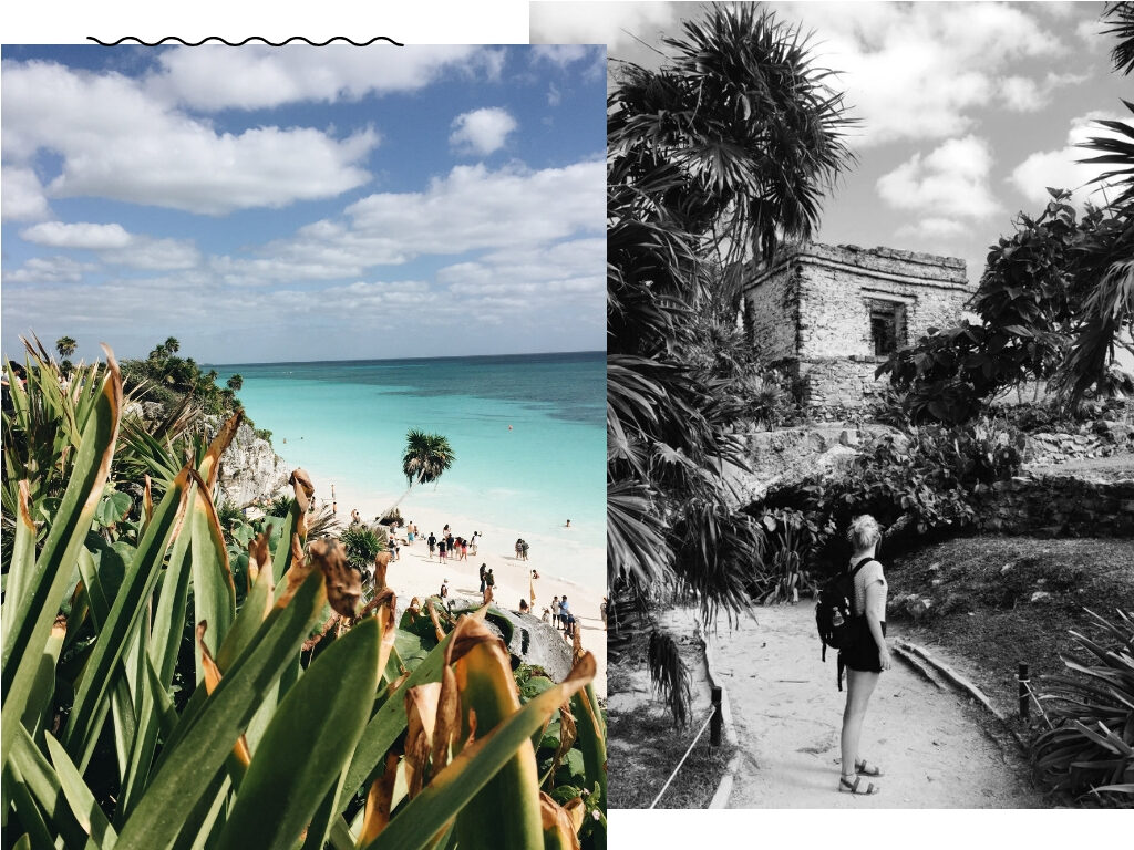 Maya tempel in Tulum