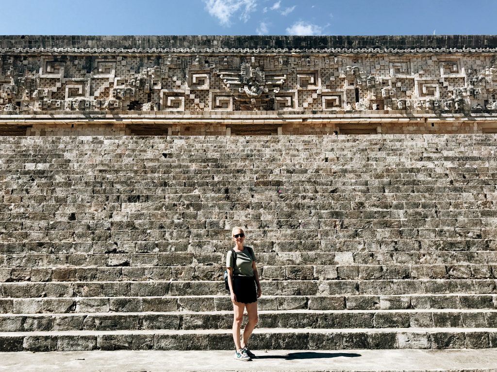 Mexico Maya tempel Uxmal