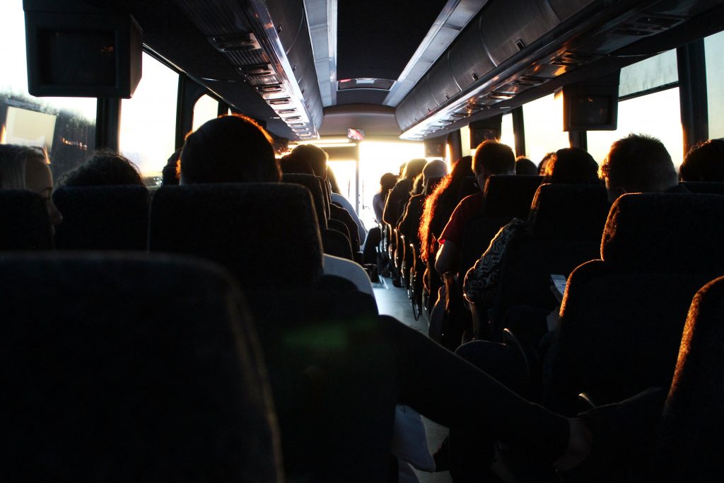 Reizen met de bus in Mexico