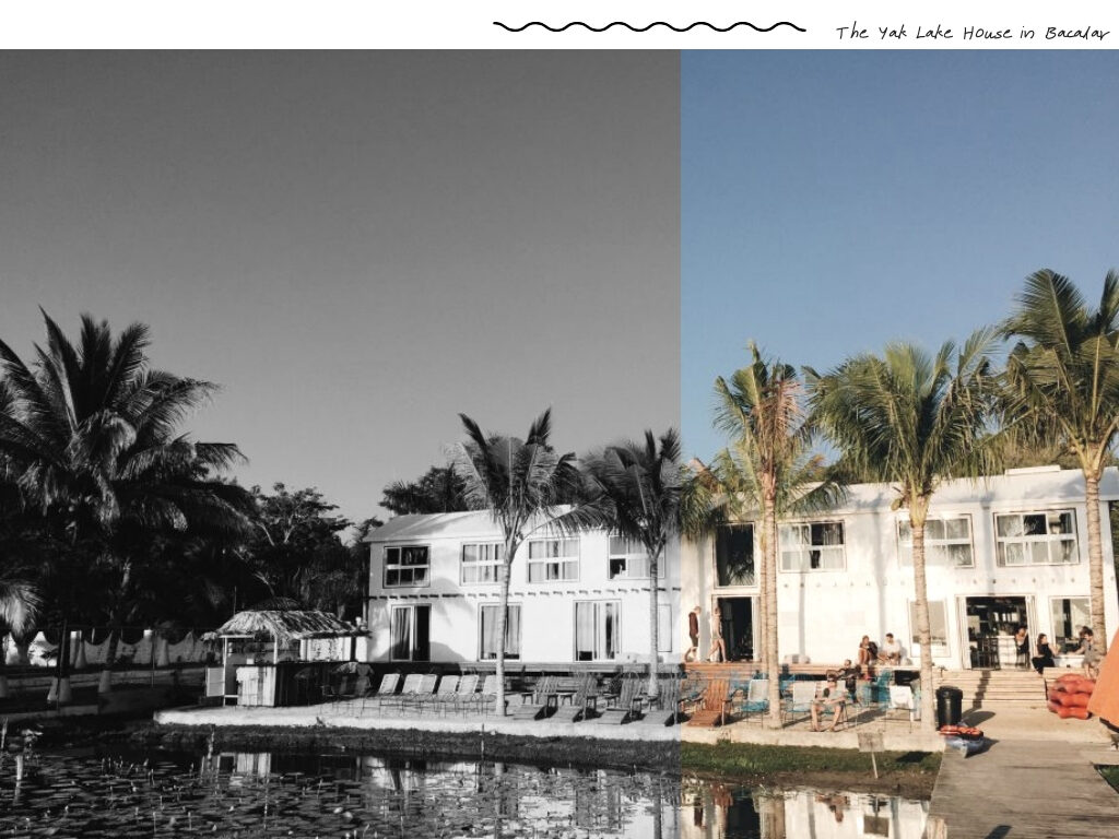 The Yak Lake House Bacalar