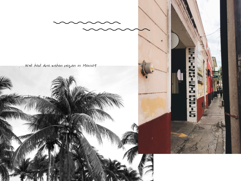 Wat kost 3 weken reizen in Mexico?