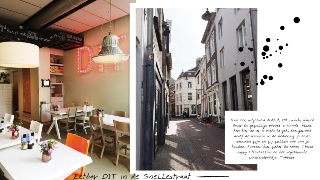 Den Bosch 's-Hertogenbosch Eetbar DIT