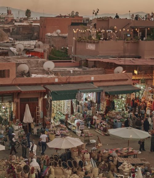 Nomad, Marrakech