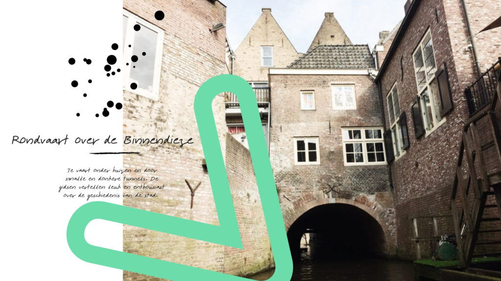 Den Bosch 's-Hertogenbosch rondvaart binnendieze