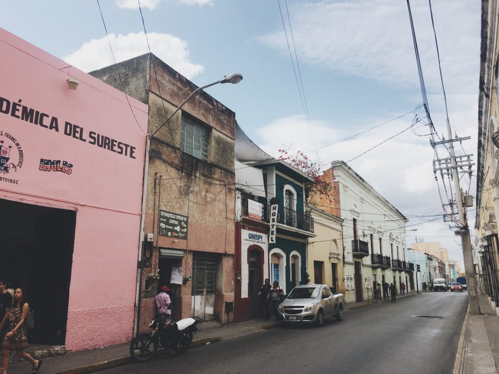 Merida in Mexico