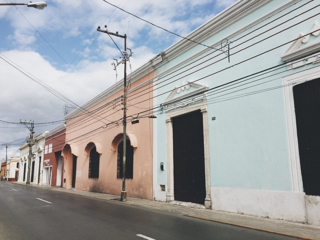 Merida in Mexico