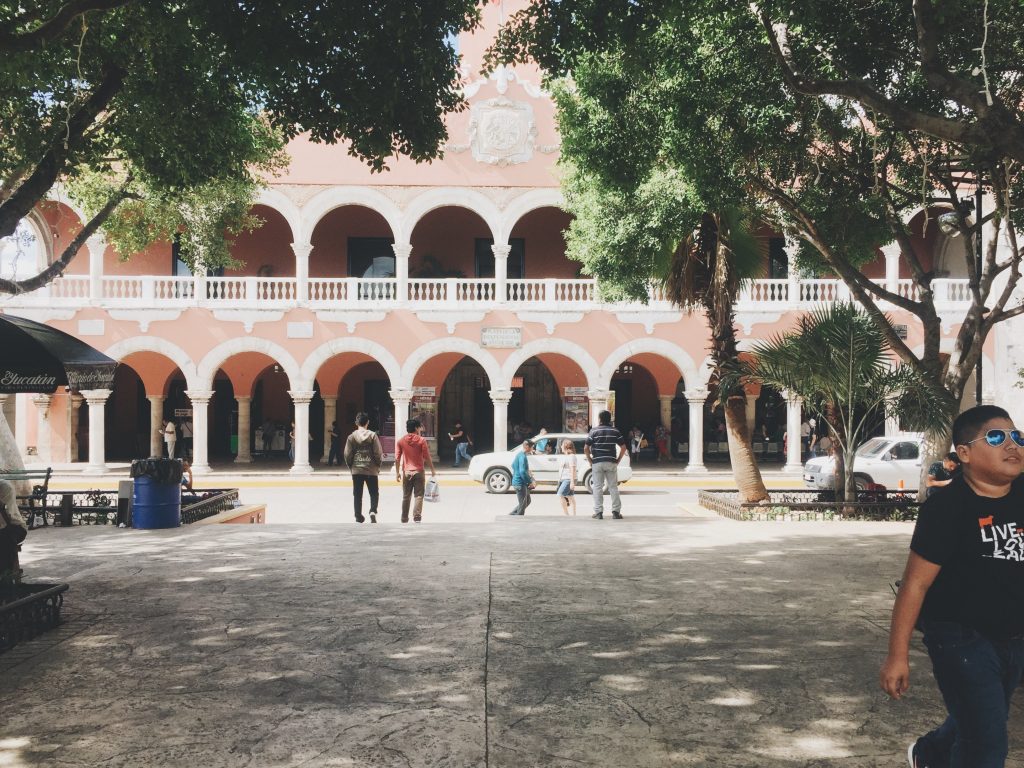 Merida in Mexico