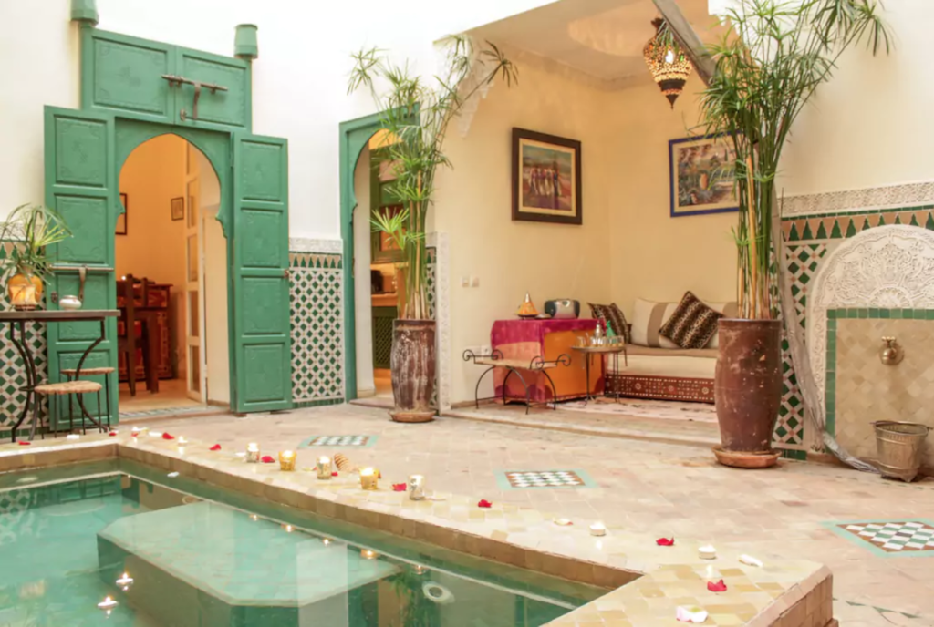 Airbnb Riad in Marrakech