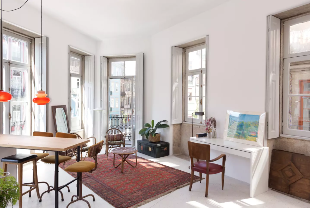 Airbnb in Porto