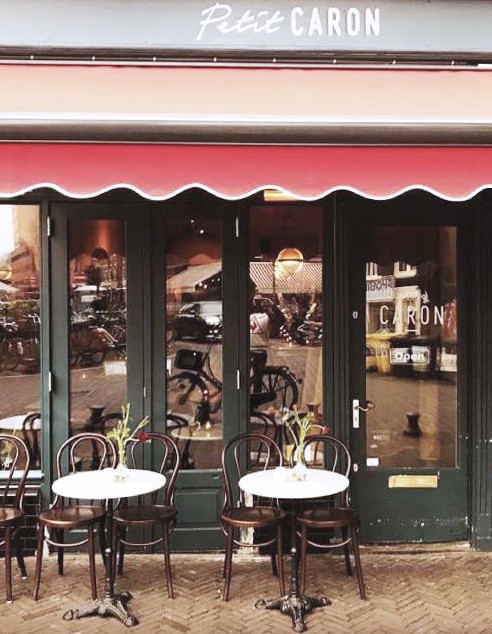 NIEUW: PETIT CARON AMSTERDAM