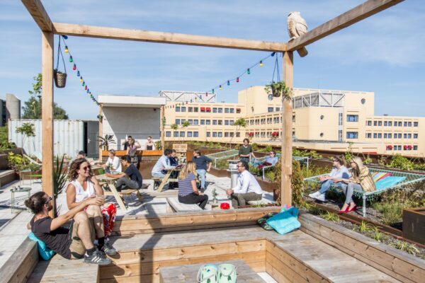 Nieuw in Amsterdam: club JACK en dakpark Jackie (zuidoost)