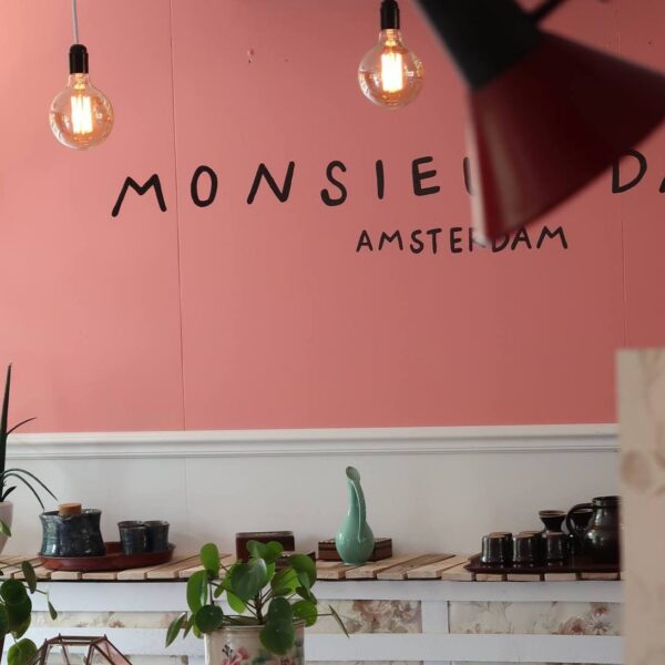 Nieuw in Amsterdam West: monsieur.dame