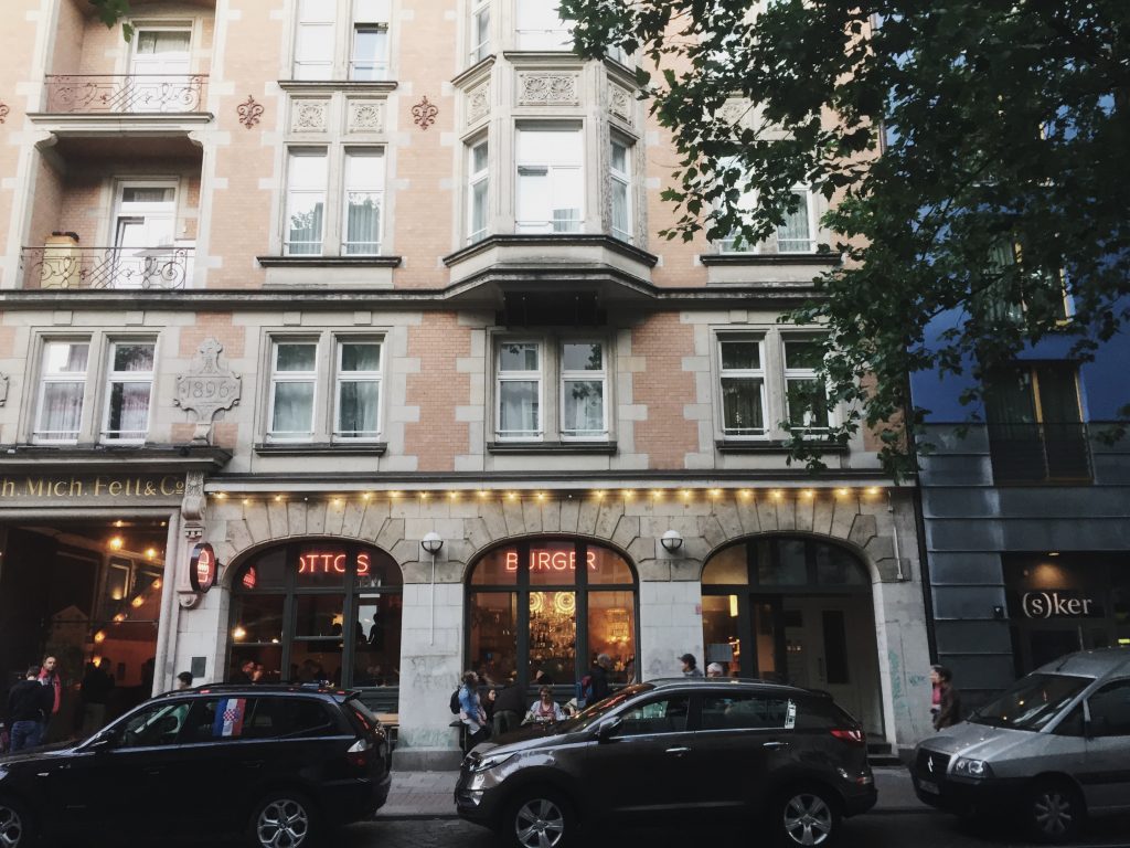 Otto's Burger Hamburg