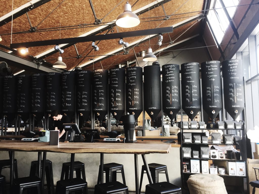 Elbgold koffie Hamburg