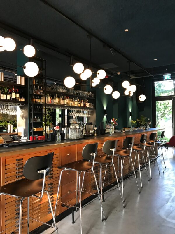 Nieuw: BAR KANTOOR @ Conscious Hotel @ Westerpark