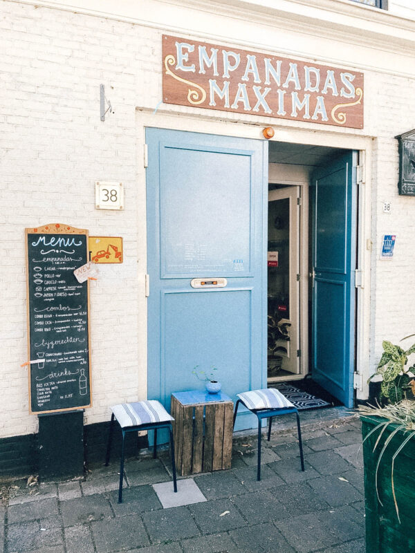 Nieuw: Empanadas Maxima Haarlem