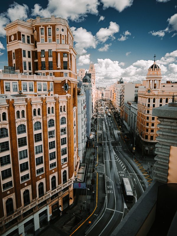 4 x eten en drinken in Madrid