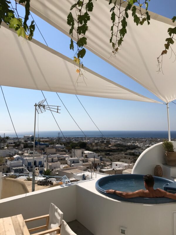 Het perfecte Griekse verblijf: Vima Villa Santorini